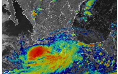 Pronostican fuerte temporal de lluvias para los próximos 5 días en Oaxaca