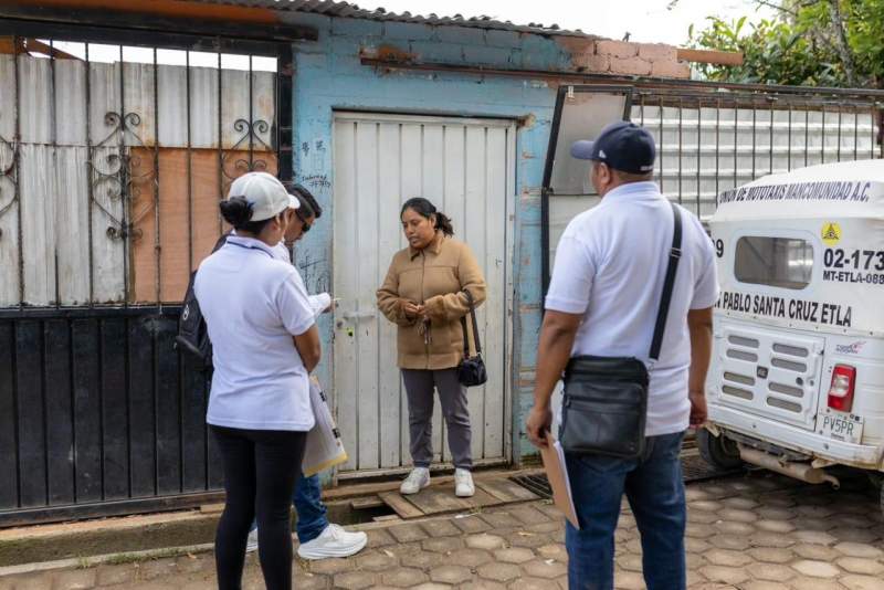 Realiza Secretaría de Administración Mega Tequio de Alfabetización en San Pablo Etla