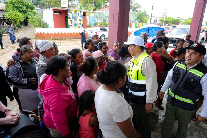 Realizarán censo para distribuir ayuda a personas damnificadas en Collantes