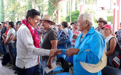 San Simón Almolongas cuenta con mejores oportunidades de desarrollo con la Primavera Oaxaqueña