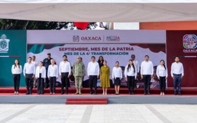 Septiembre rememora la libertad de las y los mexicanos