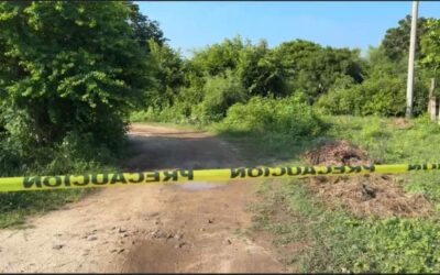 Sin vida encuentran a un hombre en Juchitán