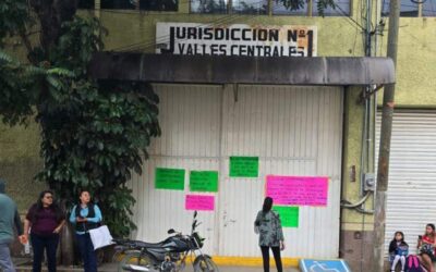 Trabajadores de Vectores toman la Jurisdicción Sanitaria Número 1