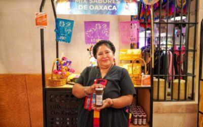 Amplían mercado de marcas oaxaqueñas en Festival Internacional Cervantino