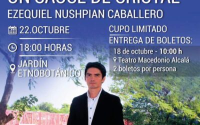 Anuncia Seculta concierto clásico para la tercera función de Tardes de Jardín