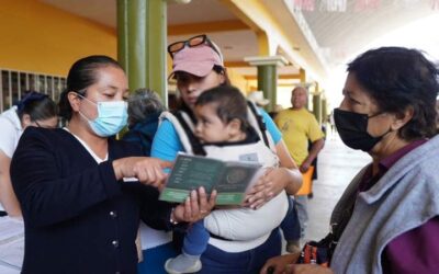 Arranca SSO campaña de vacunación temporada invernal 2024-2025 en Rojas de Cuauhtémoc