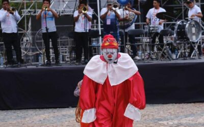 Arte circense indígena maravilla a las y los asistentes al Festival Internacional Cervantino 2024