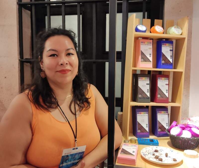 Chocolate y mole, de los productos más buscados en Casa Oaxaca