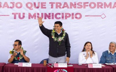 Con apoyo a la educación, infraestructura y reforestación, la Primavera Oaxaqueña invierte en Santa Magdalena Jicotlán