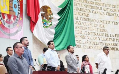Conmemoran en sesión de Diputación Permanente a víctimas del 2 de octubre de 1968