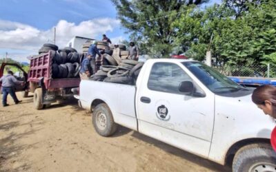 Continúa la Secretaría de Medio Ambiente apoyo a municipios en la gestión de residuos de manejo especial