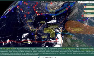 Continuarán bajas temperaturas en zonas serranas de Oaxaca para este martes