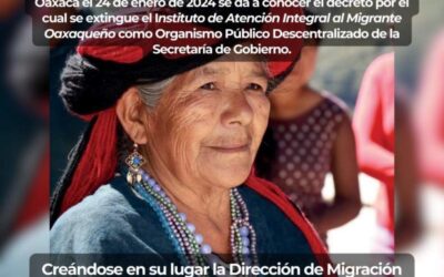 Coordina Sego programas y servicios en favor de las personas migrantes oaxaqueñas