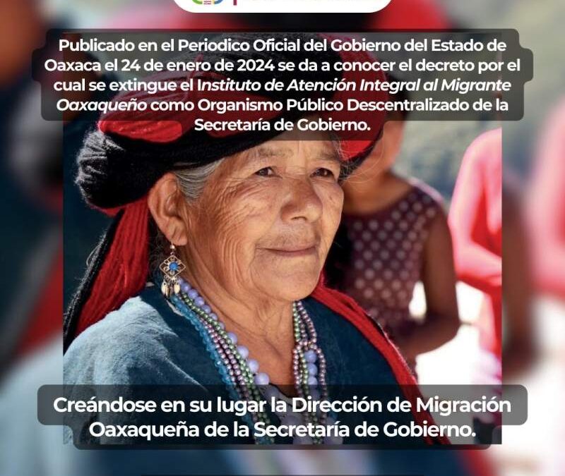 Coordina Sego programas y servicios en favor de las personas migrantes oaxaqueñas