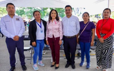 Entrega DIF Oaxaca libros de texto en sistema braille a instituciones educativas