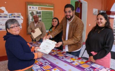 Entrega Icapet 91 constancias de capacitación en la región Mixteca