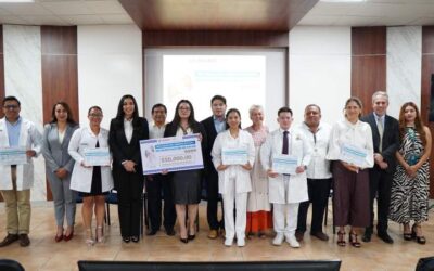 Entregan Premio Estatal de Investigación en Salud 2024