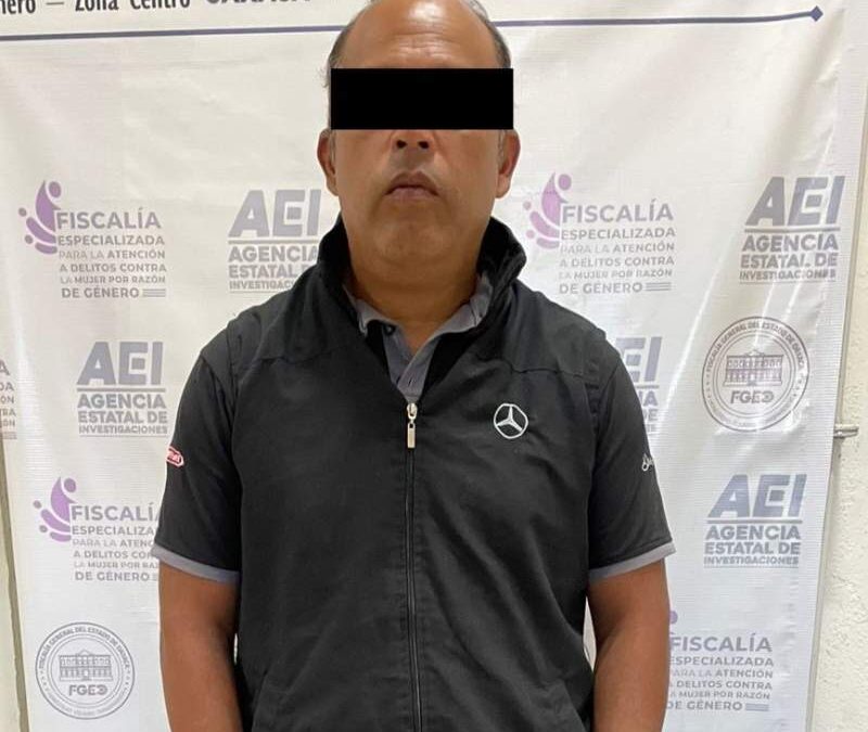 Fiscalía de Oaxaca logra prisión preventiva a persona por el delito de violación a la intimidad sexual, hechos ocurridos en la capital de Oaxaca