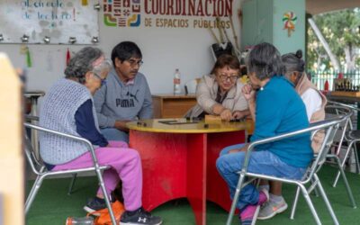 Fomenta Secretaría de Administración actividades para personas mayores