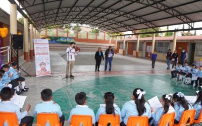 Fomenta SSO a través de la lectura la aplicación de vacunas