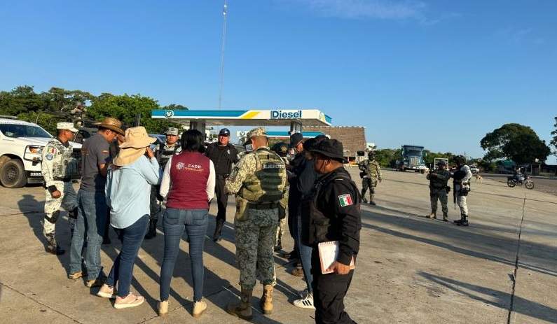 Garantizan atención y apoyo a familiares para la localización de Sandra y Alexander en Oaxaca