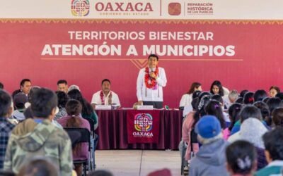 Gobierno de Oaxaca comprometido en resarcir la pobreza de los municipios de los Valles Centrales