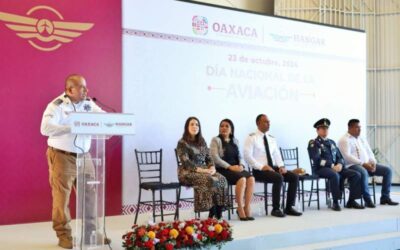 Gobierno de Oaxaca conmemora Día Nacional de la Aviación