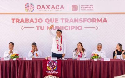 Gobierno de territorio llega a San Dionisio Ocotlán con programas y acciones para el bienestar