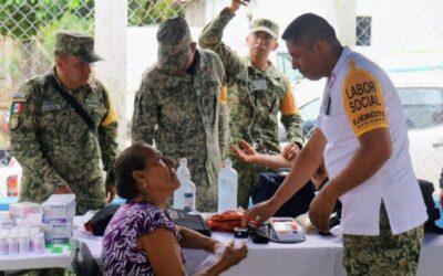 Gobierno Estatal brinda más de 10 mil atenciones con enfoque de género en el Papaloapan