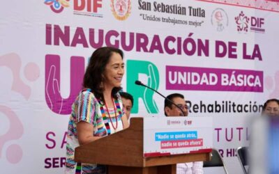 Gracias al equipamiento del DIF Oaxaca, la UBR de San Sebastián Tutla es una realidad