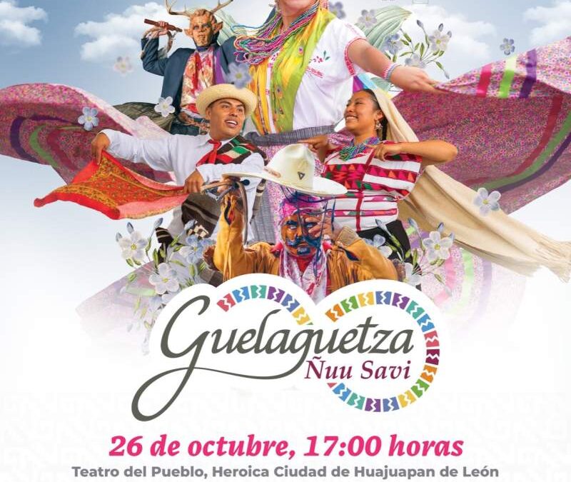 Guelaguetza Ñuu Savi llega a Huajuapan de León