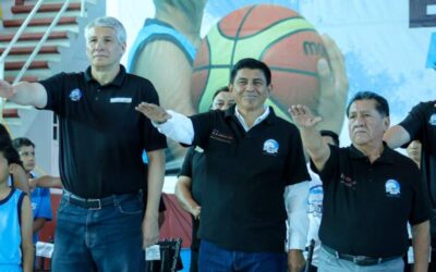 Inaugura Gobernador Salomón Jara Copa Estatal Telmex 2024