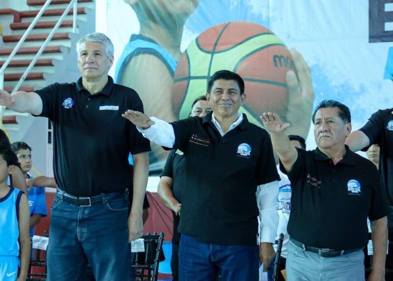 Inaugura Gobernador Salomón Jara Copa Estatal Telmex 2024