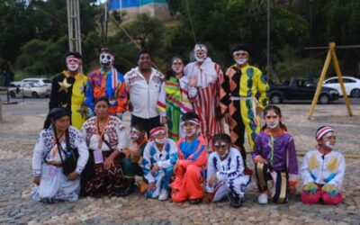 La identidad circense de Oaxaca sorprende en el Cervantino