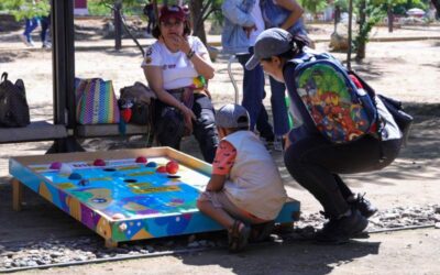 Las niñas protagonizan la vigésima segunda edición de la Diverti Ruta en la Ciudad de las Canteras