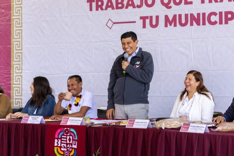 Llega la Primavera Oaxaqueña a Santiago Nejapilla con beneficios a la población