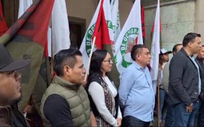 Marcharan organizaciones el 23 de octubre por aniversario luctuoso de Heriberto Pazos Ortiz