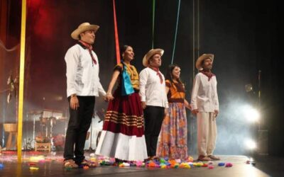 Música, teatro y herencia textil de Oaxaca se muestran en el Cervantino