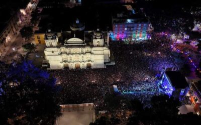 Oaxaca goza de paz y gobernabilidad, familias enteras disfrutan eventos públicos gratuitos como nunca antes lo hacían: Jesús Romero