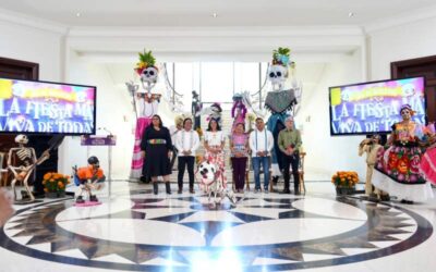 Oaxaca llega a la CDMX para el Gran Desfile del Día de Muertos 2024