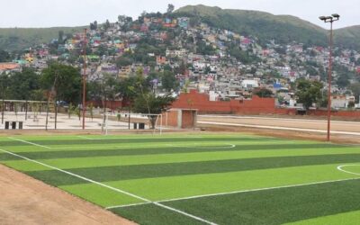 Parque Primavera Oaxaqueña, un nuevo espacio para el deporte y esparcimiento familiar