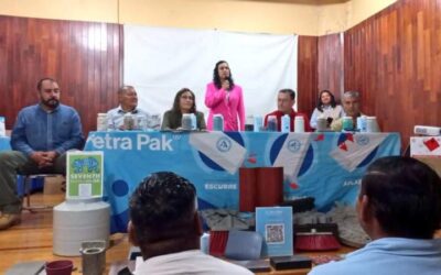 Participa Secretaría de Medio Ambiente en capacitación para el control de plagas de envase posconsumo