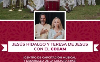 Presenta CCO concierto gratuito de música medicina y tradicional