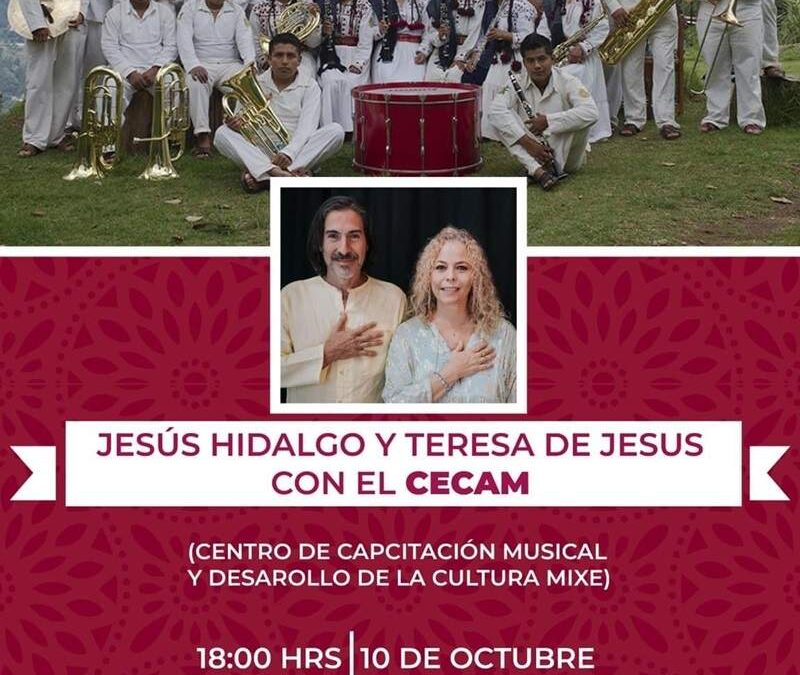 Presenta CCO concierto gratuito de música medicina y tradicional