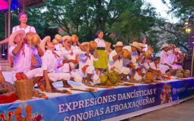 Presenta Oaxaca Expresiones Dancísticas y Sonoras Afrooaxaqueñas en el Festival Internacional Cervantino