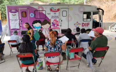 Prioriza DIF Oaxaca la salud de las familias de la región Valles Centrales