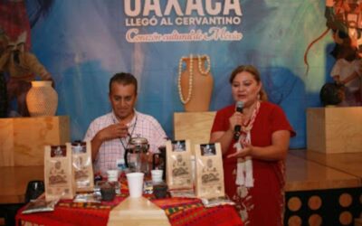 Productos oaxaqueños alcanzan más de un millón de pesos en ventas durante el FIC