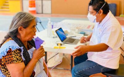 Promueve SSO la salud pulmonar a través del estudio de espirometría