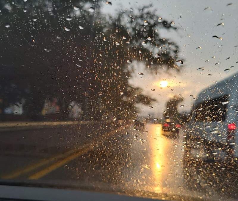 Este lunes se mantendrán las lluvias con chubascos en algunas regiones de Oaxaca