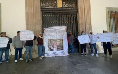 Protestan habitantes de Nuchita, denuncian fraude